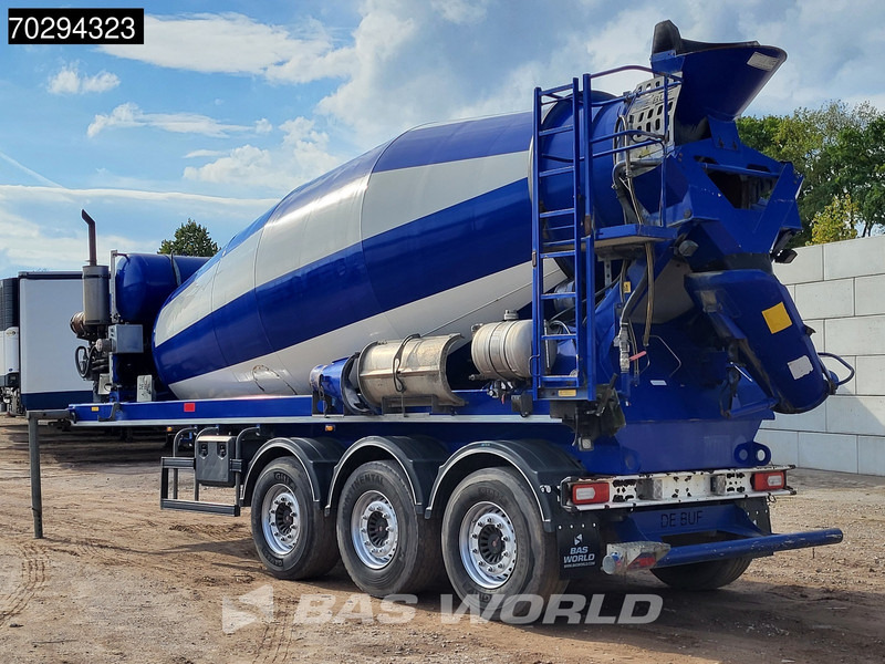 De Buf ST3 3 axles Concrete Engine 12m3 Beton - Poluprikolica mikser: slika 2 De Buf ST3 3 axles Concrete Engine 12m3 Beton - Poluprikolica mikser: slika 2