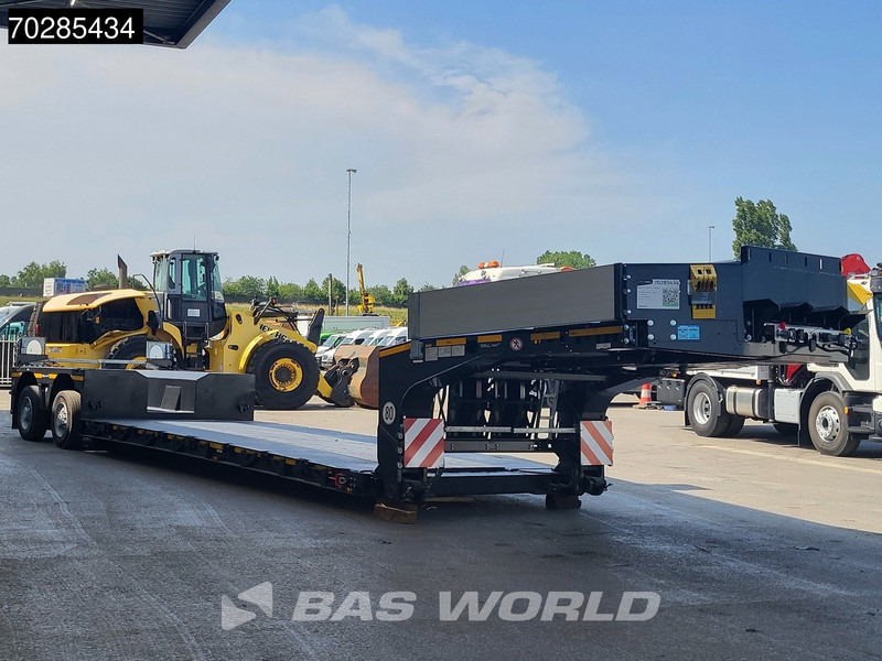 Doll T2P-S3FS21 2 axles NEW Pendle Axles Extendable - Niska poluprikolica za prevoz: slika 3 Doll T2P-S3FS21 2 axles NEW Pendle Axles Extendable - Niska poluprikolica za prevoz: slika 3