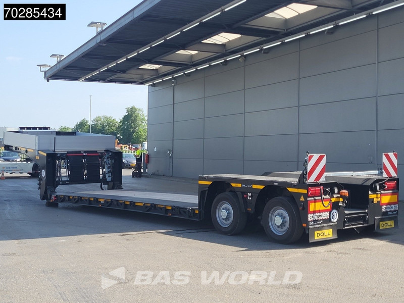 Doll T2P-S3FS21 2 axles NEW Pendle Axles Extendable - Niska poluprikolica za prevoz: slika 2 Doll T2P-S3FS21 2 axles NEW Pendle Axles Extendable - Niska poluprikolica za prevoz: slika 2