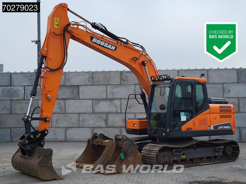 Doosan DX140 LC-5 - Bager guseničar: slika 1 Doosan DX140 LC-5 - Bager guseničar: slika 1