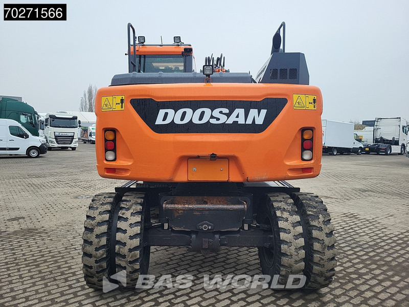 Doosan DX140 W-5 OIL QUICK - GERMAN - Bager točkaš: slika 3 Doosan DX140 W-5 OIL QUICK - GERMAN - Bager točkaš: slika 3