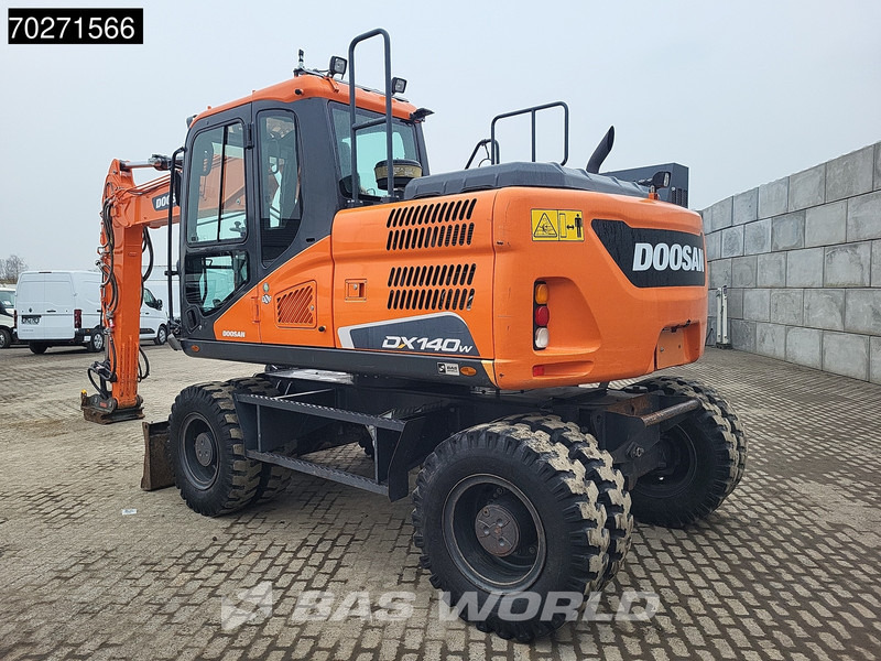 Doosan DX140 W-5 OIL QUICK - GERMAN - Bager točkaš: slika 2 Doosan DX140 W-5 OIL QUICK - GERMAN - Bager točkaš: slika 2