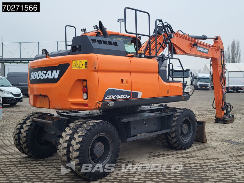 Doosan DX140 W-5 OIL QUICK - GERMAN - Bager točkaš: slika 5 Doosan DX140 W-5 OIL QUICK - GERMAN - Bager točkaš: slika 5