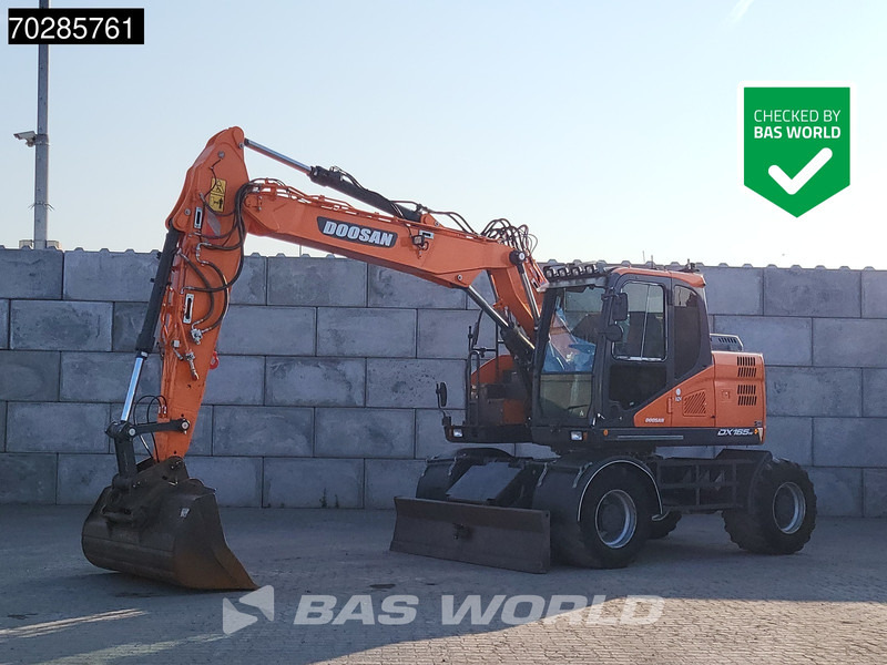 Doosan DX165W-5 DUTCH MACHINE - Bager točkaš: slika 1 Doosan DX165W-5 DUTCH MACHINE - Bager točkaš: slika 1