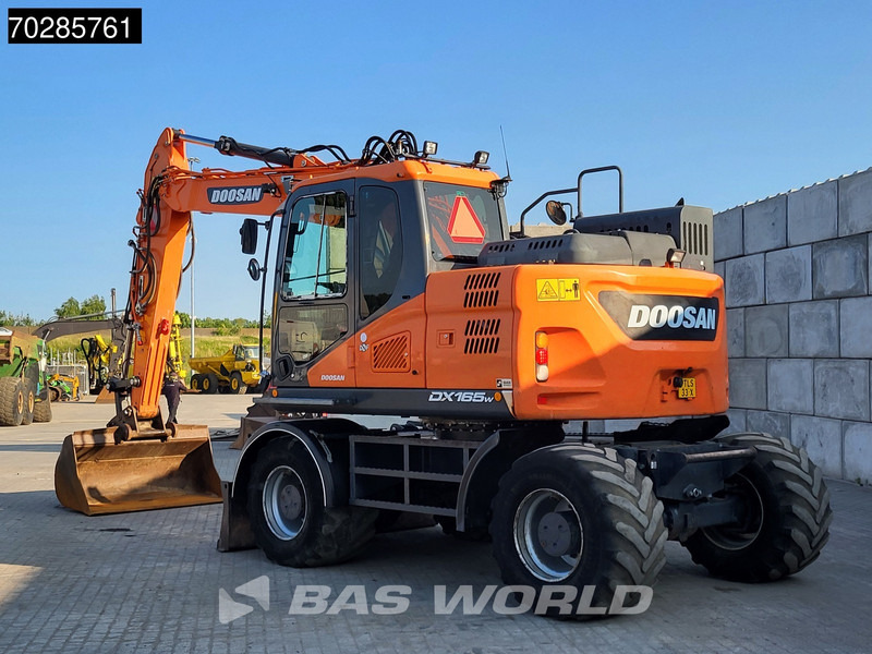 Doosan DX165W-5 DUTCH MACHINE - Bager točkaš: slika 3 Doosan DX165W-5 DUTCH MACHINE - Bager točkaš: slika 3