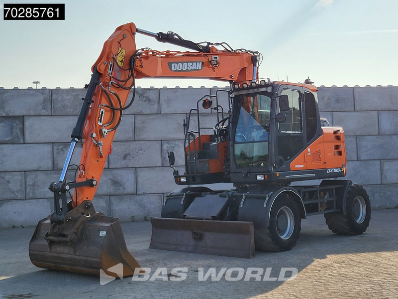 Doosan DX165W-5 DUTCH MACHINE - Bager točkaš: slika 2 Doosan DX165W-5 DUTCH MACHINE - Bager točkaš: slika 2