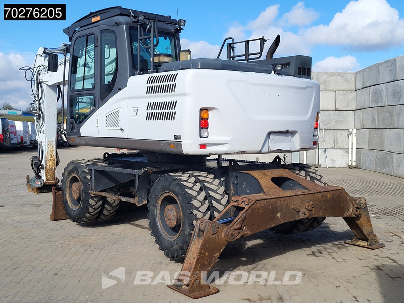 Doosan DX170 W-5 BLADE + OUTRIGGERS - Bager točkaš: slika 3 Doosan DX170 W-5 BLADE + OUTRIGGERS - Bager točkaš: slika 3