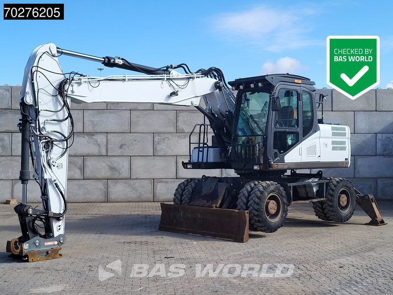 Doosan DX170 W-5 BLADE + OUTRIGGERS - Bager točkaš: slika 1 Doosan DX170 W-5 BLADE + OUTRIGGERS - Bager točkaš: slika 1