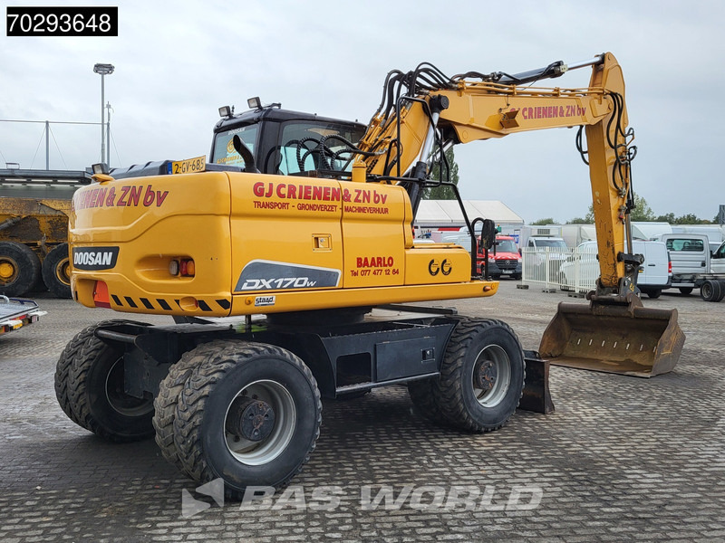 Doosan DX170 W - Bager točkaš: slika 5 Doosan DX170 W - Bager točkaš: slika 5