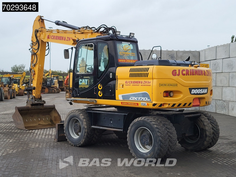 Doosan DX170 W - Bager točkaš: slika 2 Doosan DX170 W - Bager točkaš: slika 2