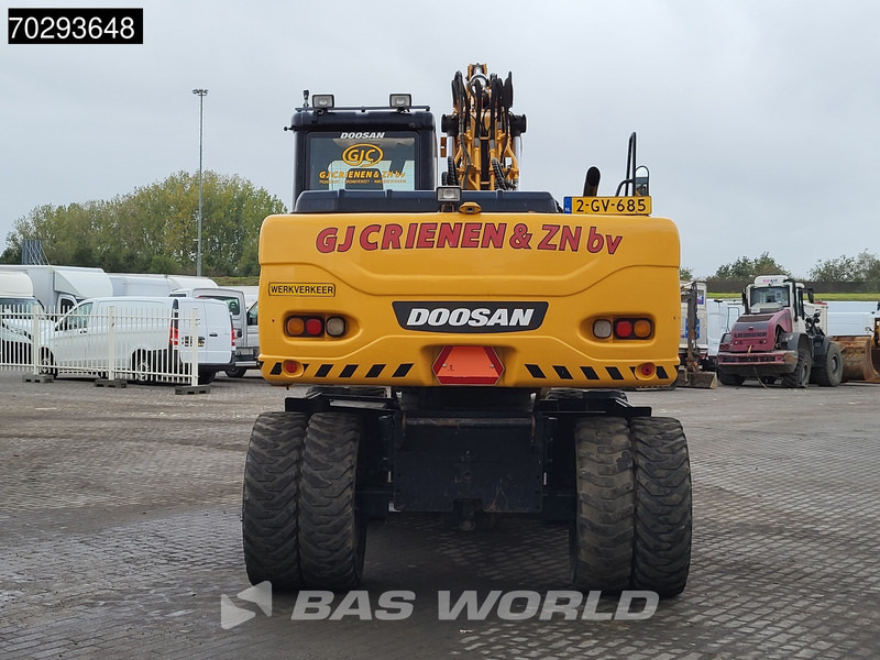 Doosan DX170 W - Bager točkaš: slika 3 Doosan DX170 W - Bager točkaš: slika 3