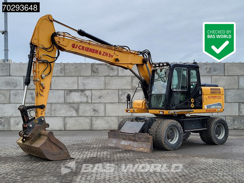 Doosan DX170 W - Bager točkaš: slika 1 Doosan DX170 W - Bager točkaš: slika 1