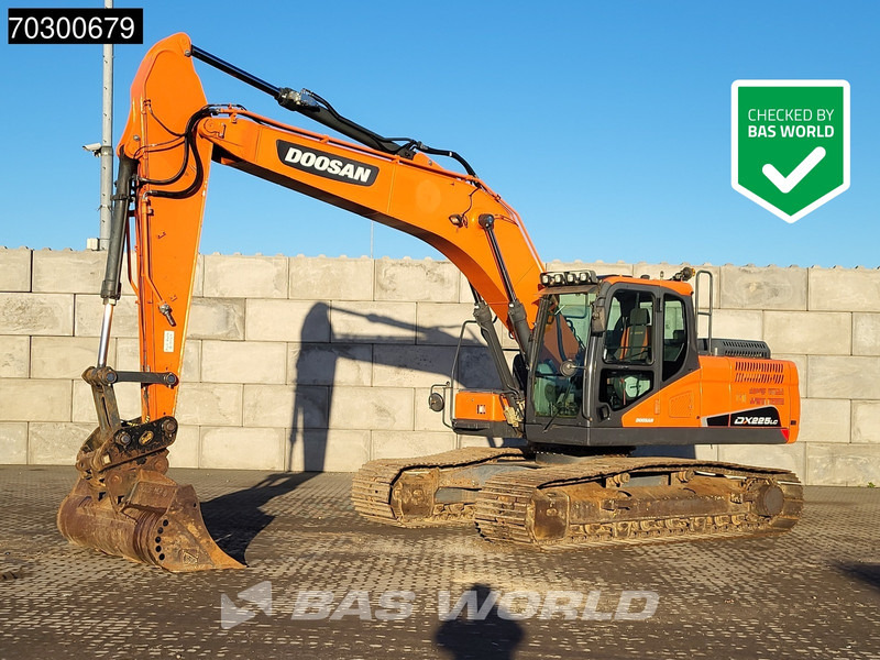 Doosan DX225 LC-5 - Bager guseničar: slika 1 Doosan DX225 LC-5 - Bager guseničar: slika 1