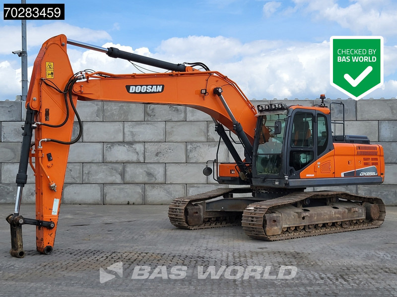 Doosan DX255 LC-5 - Bager guseničar: slika 1 Doosan DX255 LC-5 - Bager guseničar: slika 1