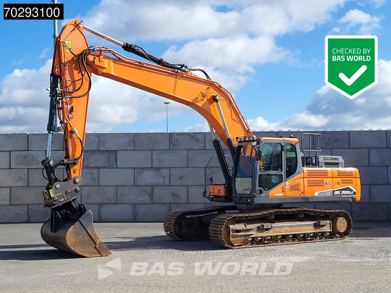 Doosan DX300 LC-5 NARROW - Bager guseničar: slika 1 Doosan DX300 LC-5 NARROW - Bager guseničar: slika 1