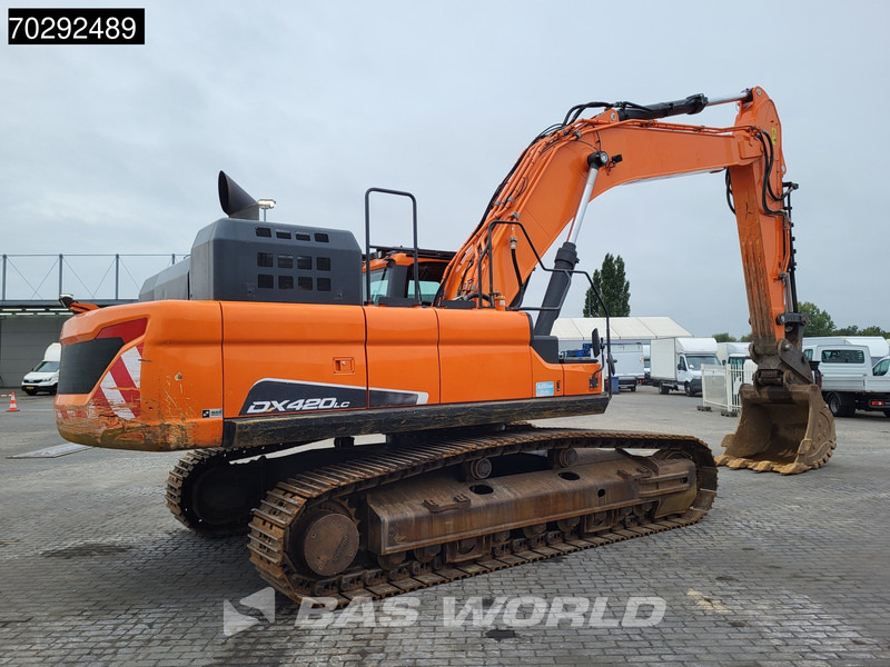 Doosan DX420 LC-5 - Bager guseničar: slika 5 Doosan DX420 LC-5 - Bager guseničar: slika 5