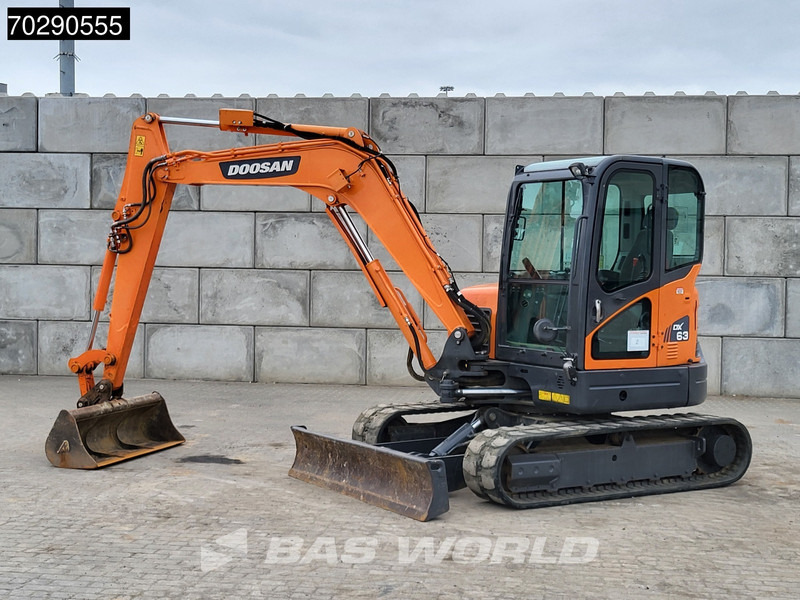 Doosan DX63-3 - Mini bager: slika 2 Doosan DX63-3 - Mini bager: slika 2