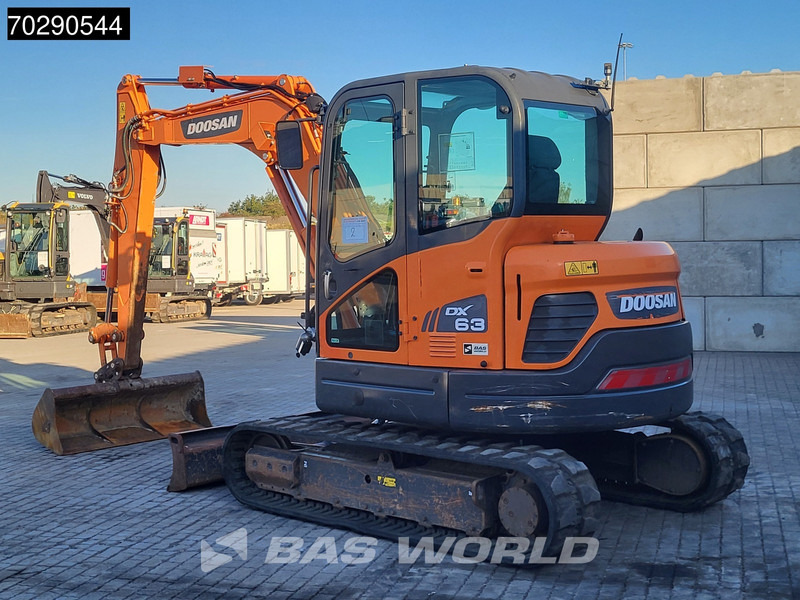 Doosan DX63-3 - Mini bager: slika 2 Doosan DX63-3 - Mini bager: slika 2