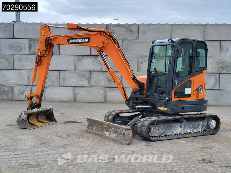 Doosan DX63-3 - Mini bager: slika 2 Doosan DX63-3 - Mini bager: slika 2