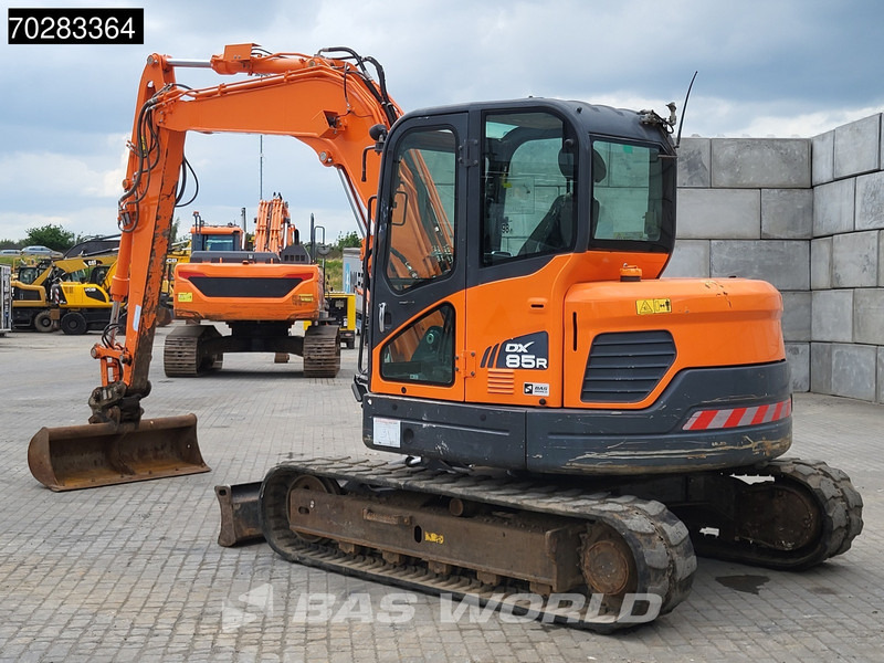 Doosan DX85 R-3 4 BUCKETS - Mini bager: slika 3 Doosan DX85 R-3 4 BUCKETS - Mini bager: slika 3
