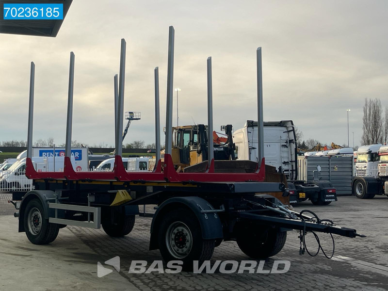 EUROMIX 2A-CAT NEW Wood Holztransport - Prikolica šticarka: slika 3 EUROMIX 2A-CAT NEW Wood Holztransport - Prikolica šticarka: slika 3