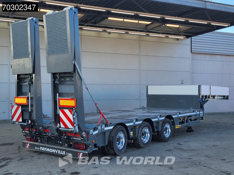 Faymonville F-S43-1AAF Extendable 380cm Lift+SteeringAxle Alcoa - Niska poluprikolica za prevoz: slika 2 Faymonville F-S43-1AAF Extendable 380cm Lift+SteeringAxle Alcoa - Niska poluprikolica za prevoz: slika 2