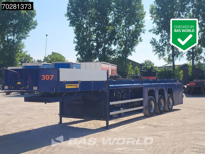 Faymonville ILO-3 TÜV 02/26 Innenlader Binnenlader Beton - Niska poluprikolica za prevoz: slika 1 Faymonville ILO-3 TÜV 02/26 Innenlader Binnenlader Beton - Niska poluprikolica za prevoz: slika 1