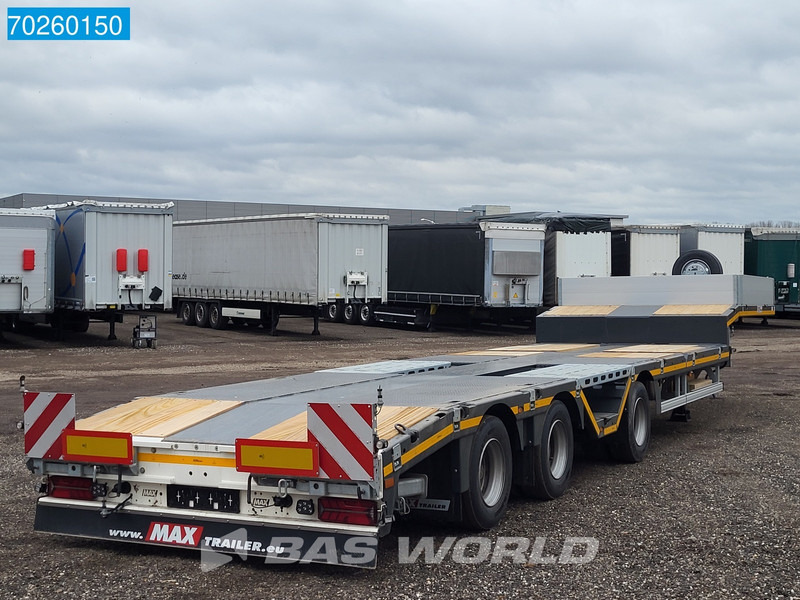 Faymonville MAX100-N-3A-9.30-RM 3 axles NEW 475cm Extendable Lift+Lenkachse - Niska poluprikolica za prevoz: slika 2 Faymonville MAX100-N-3A-9.30-RM 3 axles NEW 475cm Extendable Lift+Lenkachse - Niska poluprikolica za prevoz: slika 2