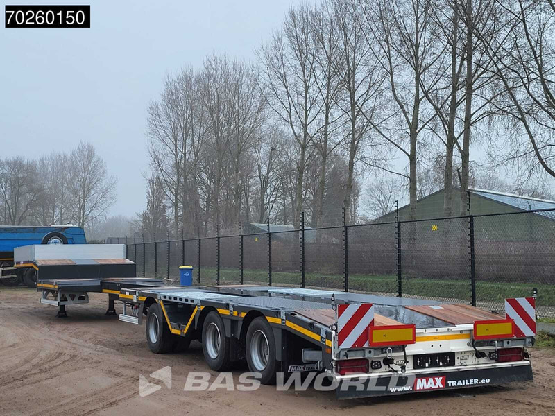 Faymonville MAX100-N-3A-9.30-RM 3 axles NEW 475cm Extendable Lift+Lenkachse - Niska poluprikolica za prevoz: slika 3 Faymonville MAX100-N-3A-9.30-RM 3 axles NEW 475cm Extendable Lift+Lenkachse - Niska poluprikolica za prevoz: slika 3