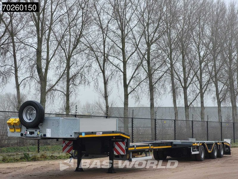 Faymonville MAX100-N-3A-9.30-RM 3 axles NEW 475cm Extendable Lift+Lenkachse - Niska poluprikolica za prevoz: slika 5 Faymonville MAX100-N-3A-9.30-RM 3 axles NEW 475cm Extendable Lift+Lenkachse - Niska poluprikolica za prevoz: slika 5
