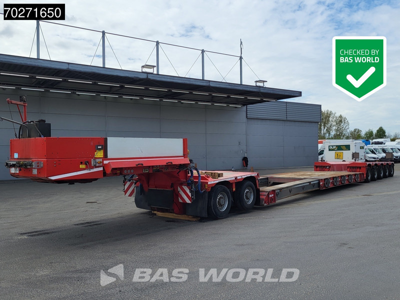 Faymonville Variomax More axles Module Extendable Lift + Lenkachse - Niska poluprikolica za prevoz: slika 1 Faymonville Variomax More axles Module Extendable Lift + Lenkachse - Niska poluprikolica za prevoz: slika 1