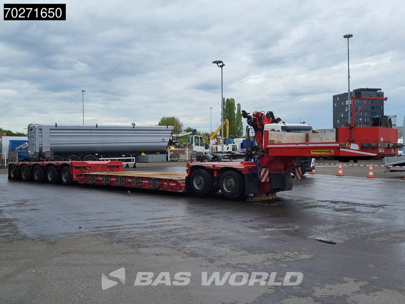 Faymonville Variomax More axles Module Extendable Lift + Lenkachse - Niska poluprikolica za prevoz: slika 5 Faymonville Variomax More axles Module Extendable Lift + Lenkachse - Niska poluprikolica za prevoz: slika 5