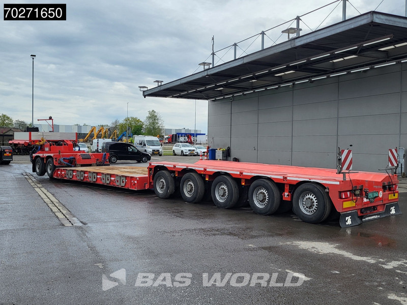 Faymonville Variomax More axles Module Extendable Lift + Lenkachse - Niska poluprikolica za prevoz: slika 2 Faymonville Variomax More axles Module Extendable Lift + Lenkachse - Niska poluprikolica za prevoz: slika 2