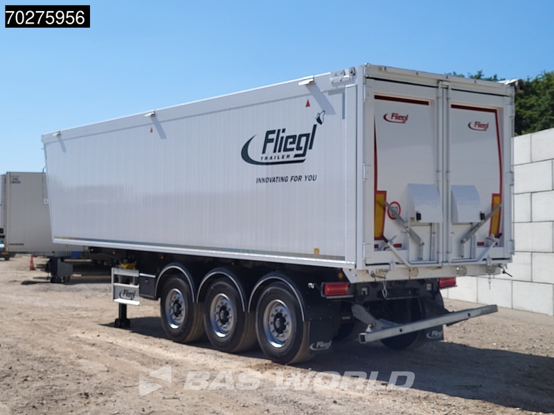 Fliegl SDS02 3 axles 50m3 ALU Liftachse - Poluprikolica istovarivača: slika 2 Fliegl SDS02 3 axles 50m3 ALU Liftachse - Poluprikolica istovarivača: slika 2
