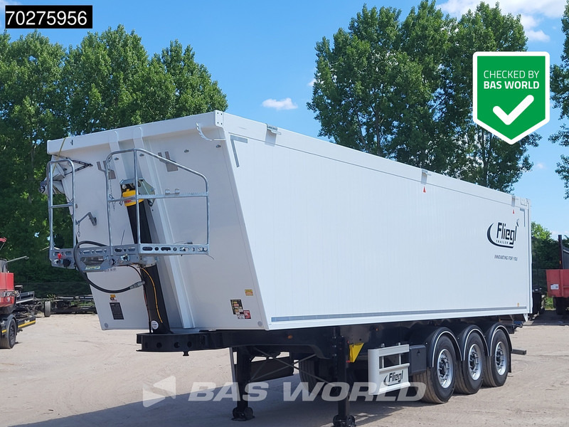 Fliegl SDS02 3 axles 50m3 ALU Liftachse - Poluprikolica istovarivača: slika 1 Fliegl SDS02 3 axles 50m3 ALU Liftachse - Poluprikolica istovarivača: slika 1