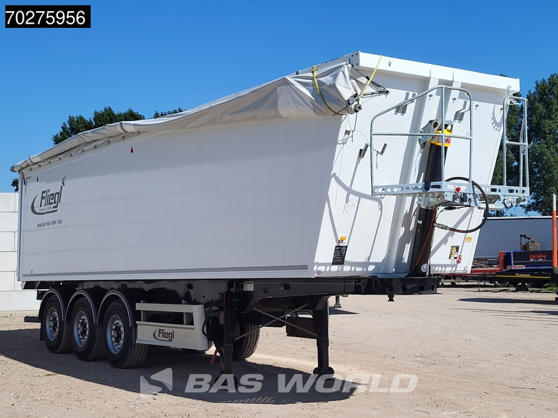 Fliegl SDS02 3 axles 50m3 ALU Liftachse - Poluprikolica istovarivača: slika 3 Fliegl SDS02 3 axles 50m3 ALU Liftachse - Poluprikolica istovarivača: slika 3
