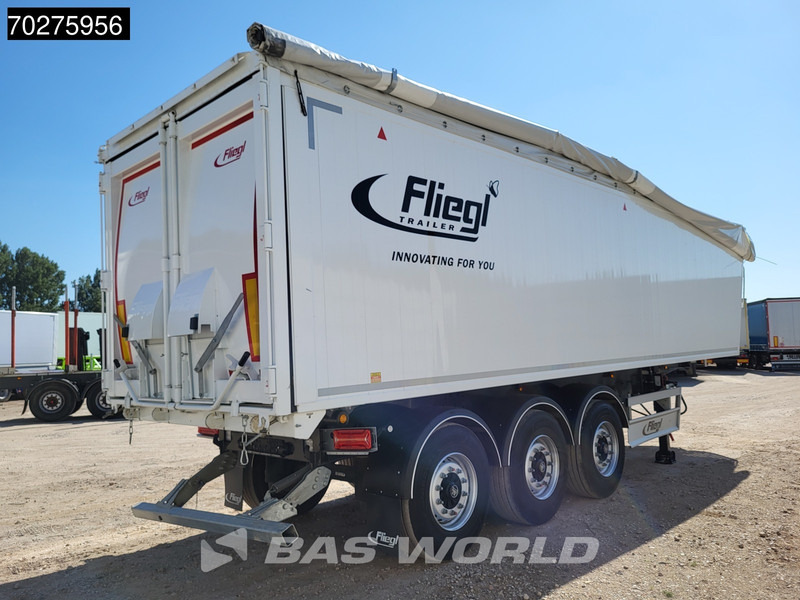 Fliegl SDS02 3 axles 50m3 ALU Liftachse - Poluprikolica istovarivača: slika 5 Fliegl SDS02 3 axles 50m3 ALU Liftachse - Poluprikolica istovarivača: slika 5