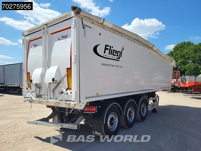 Fliegl SDS02 3 axles 50m3 ALU Liftachse - Poluprikolica istovarivača: slika 3 Fliegl SDS02 3 axles 50m3 ALU Liftachse - Poluprikolica istovarivača: slika 3