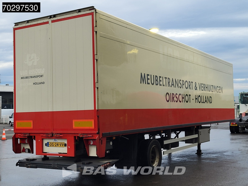 Floor FL0-12-10K1 City Tailgate - Poluprikolica sa zatvorenim sandukom: slika 5 Floor FL0-12-10K1 City Tailgate - Poluprikolica sa zatvorenim sandukom: slika 5