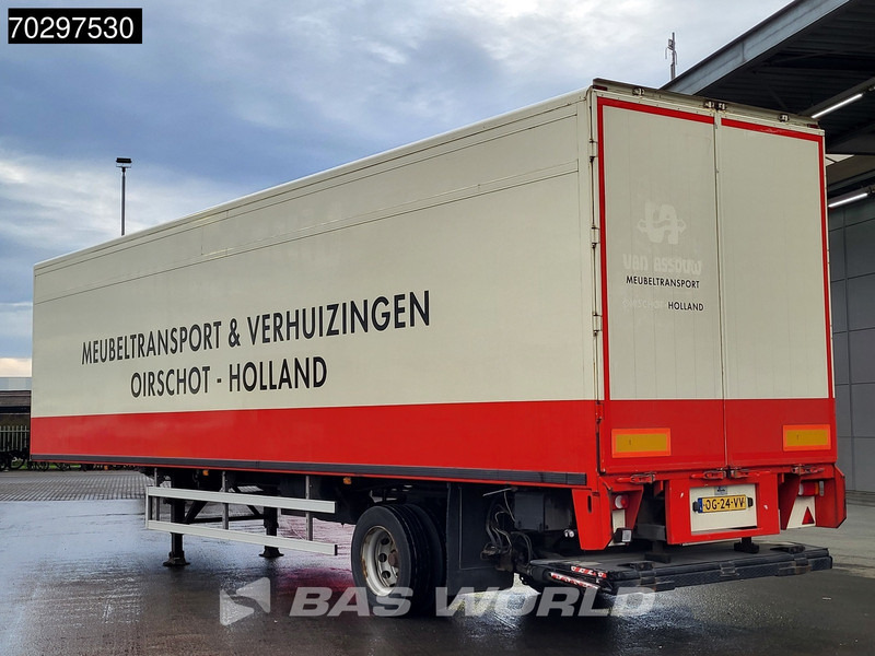 Floor FL0-12-10K1 City Tailgate - Poluprikolica sa zatvorenim sandukom: slika 2 Floor FL0-12-10K1 City Tailgate - Poluprikolica sa zatvorenim sandukom: slika 2