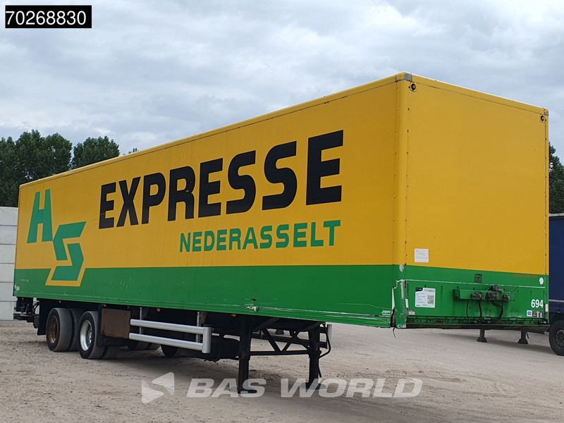 Floor FL0-12-20K1 2 axles Lenkachse Ladebordwand Hardholze Boden - Poluprikolica sa zatvorenim sandukom: slika 3 Floor FL0-12-20K1 2 axles Lenkachse Ladebordwand Hardholze Boden - Poluprikolica sa zatvorenim sandukom: slika 3