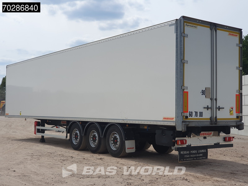 Fruehauf FR Hardwood Liftachse - Poluprikolica sa zatvorenim sandukom: slika 2 Fruehauf FR Hardwood Liftachse - Poluprikolica sa zatvorenim sandukom: slika 2