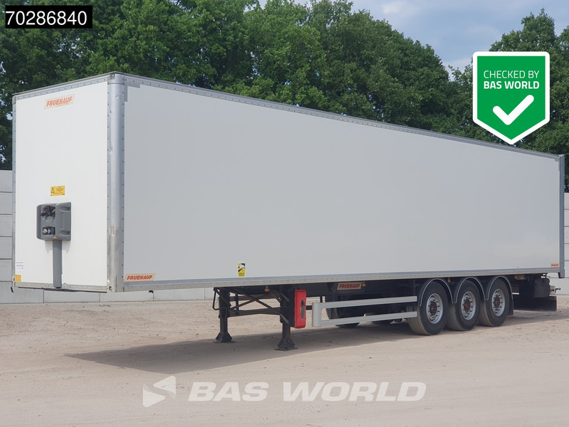 Fruehauf FR Hardwood Liftachse - Poluprikolica sa zatvorenim sandukom: slika 1 Fruehauf FR Hardwood Liftachse - Poluprikolica sa zatvorenim sandukom: slika 1