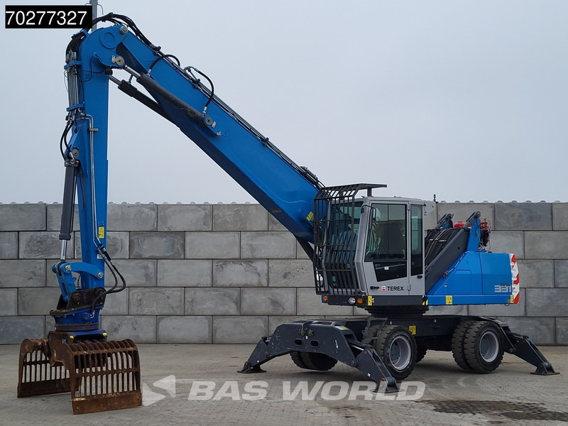 Fuchs MHL331 INCL GRAPPLE - Bager za obradu otpada/ Industrije: slika 2 Fuchs MHL331 INCL GRAPPLE - Bager za obradu otpada/ Industrije: slika 2