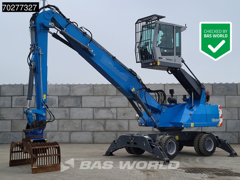 Fuchs MHL331 INCL GRAPPLE - Bager za obradu otpada/ Industrije: slika 1 Fuchs MHL331 INCL GRAPPLE - Bager za obradu otpada/ Industrije: slika 1