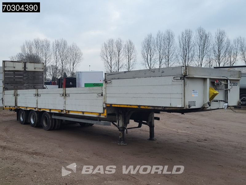 GHEYSEN & VERPOORT 95/3849 - S3325A Hydraulic Ramps - Niska poluprikolica za prevoz: slika 3 GHEYSEN & VERPOORT 95/3849 - S3325A Hydraulic Ramps - Niska poluprikolica za prevoz: slika 3