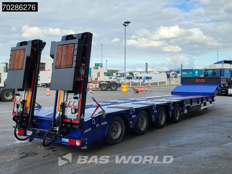 GVN Trailer 4 axles NEW Lift+Lenkachse Hydraulic Ramps - Niska poluprikolica za prevoz: slika 5 GVN Trailer 4 axles NEW Lift+Lenkachse Hydraulic Ramps - Niska poluprikolica za prevoz: slika 5