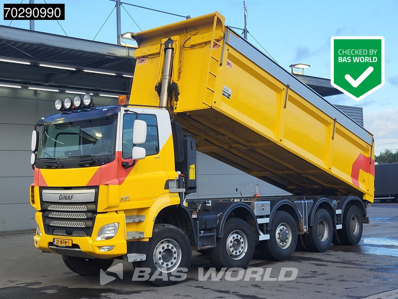 Ginaf X6 5350 CTSE CF 10X6 NL-Truck 26m3 AJK Tipper Big-Axle Euro 6 - Istovarivač: slika 1 Ginaf X6 5350 CTSE CF 10X6 NL-Truck 26m3 AJK Tipper Big-Axle Euro 6 - Istovarivač: slika 1