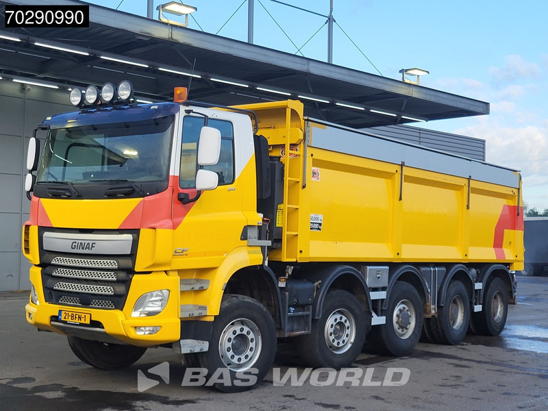 Ginaf X6 5350 CTSE CF 10X6 NL-Truck 26m3 AJK Tipper Big-Axle Euro 6 - Istovarivač: slika 5 Ginaf X6 5350 CTSE CF 10X6 NL-Truck 26m3 AJK Tipper Big-Axle Euro 6 - Istovarivač: slika 5