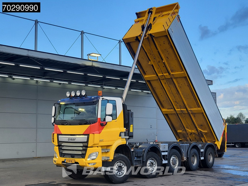 Ginaf X6 5350 CTSE CF 10X6 NL-Truck 26m3 AJK Tipper Big-Axle Euro 6 - Istovarivač: slika 3 Ginaf X6 5350 CTSE CF 10X6 NL-Truck 26m3 AJK Tipper Big-Axle Euro 6 - Istovarivač: slika 3